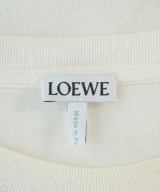 LOEWE（ロエベ）Tシャツ・カットソー 白 サイズ:XS メンズ/2200735813175