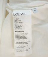 LOEWE（ロエベ）Tシャツ・カットソー 白 サイズ:XS メンズ/2200735813175