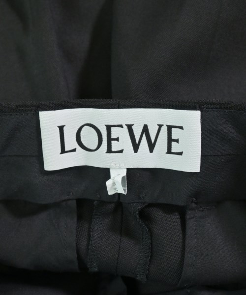 LOEWE（ロエベ）スラックス 黒 サイズ:32(XXS位) レディース/2200735866027