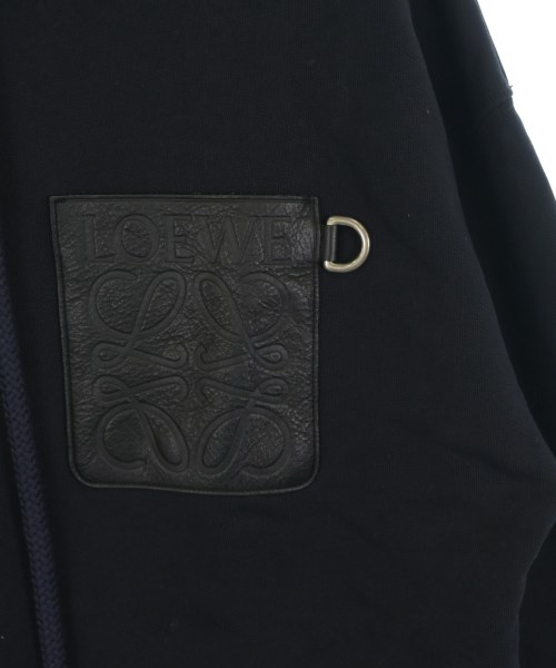 LOEWE（ロエベ）パーカー 紺 サイズ:XS メンズ/2200736124010