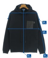 LOEWE（ロエベ）パーカー 紺 サイズ:XS メンズ/2200736124010