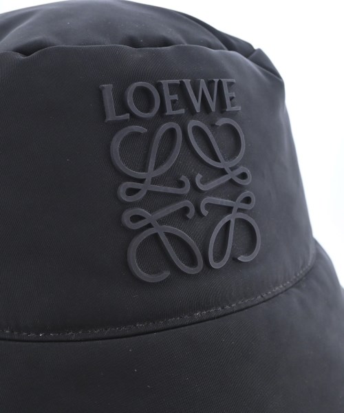LOEWE（ロエベ）ハット 黒 サイズ:60 メンズ/2200736124058