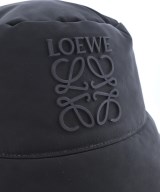 LOEWE（ロエベ）ハット 黒 サイズ:60 メンズ/2200736124058