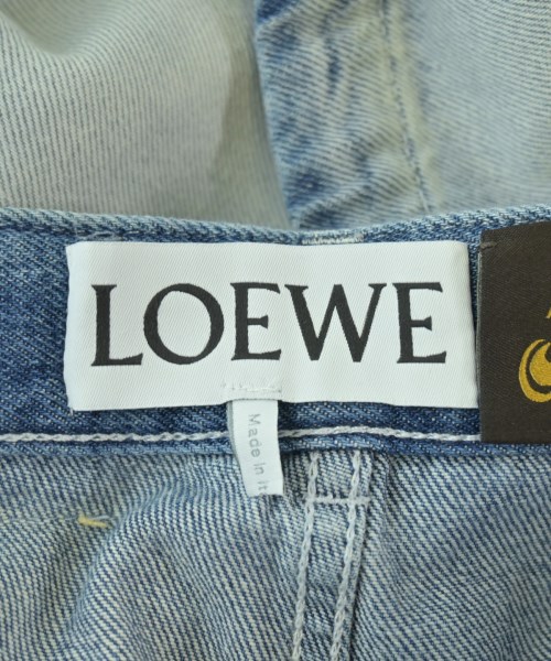 LOEWE（ロエベ）デニムパンツ 青 サイズ:52(XL位) メンズ/2200736126335