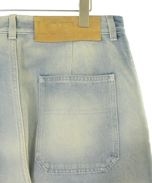 LOEWE（ロエベ）デニムパンツ 青 サイズ:52(XL位) メンズ/2200736126335