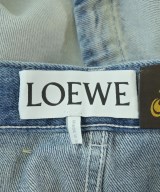 LOEWE（ロエベ）デニムパンツ 青 サイズ:52(XL位) メンズ/2200736126335