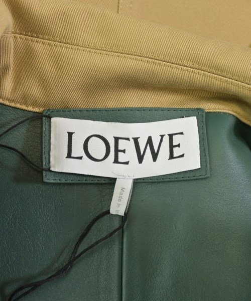 LOEWE（ロエベ）その他 ベージュ サイズ:48(L位) メンズ/2200736283069