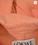 LOEWE（ロエベ）カジュアルジャケット オレンジ サイズ:46(M位) メンズ/2200736811132