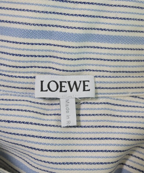 LOEWE（ロエベ）カジュアルシャツ 白 サイズ:42(XXL位) メンズ/2200737034103