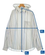 LOEWE（ロエベ）カジュアルシャツ 白 サイズ:42(XXL位) メンズ/2200737034103