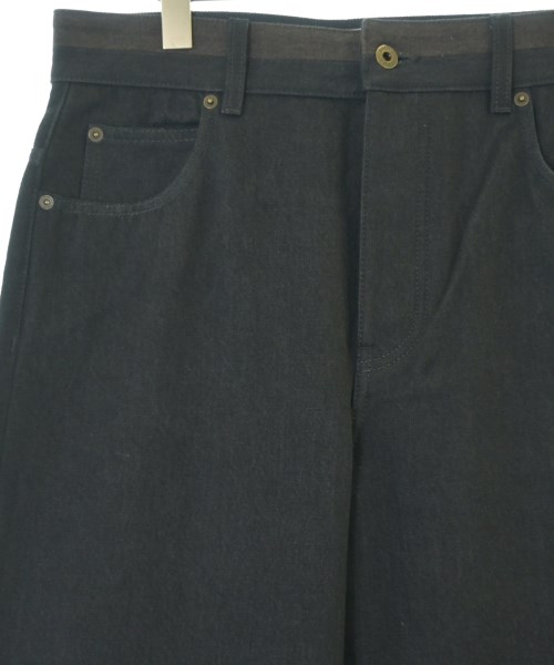 LOEWE（ロエベ）デニムパンツ 黒 サイズ:48(L位) メンズ/2200737198027