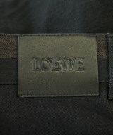 LOEWE（ロエベ）デニムパンツ 黒 サイズ:48(L位) メンズ/2200737198027