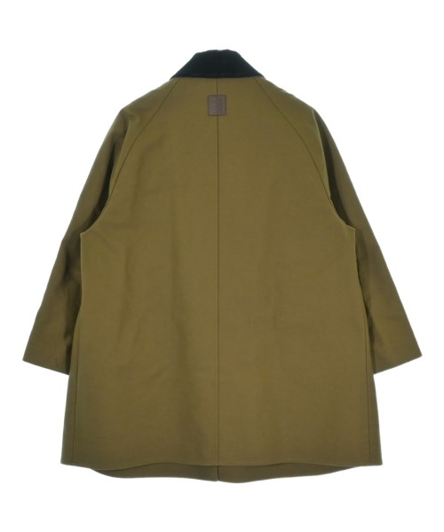 LOEWE（ロエベ）ステンカラーコート カーキ サイズ:48(L位) メンズ/2200737363012
