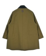 LOEWE（ロエベ）ステンカラーコート カーキ サイズ:48(L位) メンズ/2200737363012
