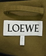 LOEWE（ロエベ）ステンカラーコート カーキ サイズ:48(L位) メンズ/2200737363012