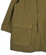 LOEWE（ロエベ）ステンカラーコート カーキ サイズ:48(L位) メンズ/2200737363012