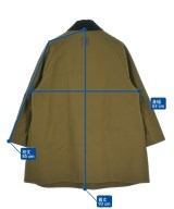 LOEWE（ロエベ）ステンカラーコート カーキ サイズ:48(L位) メンズ/2200737363012
