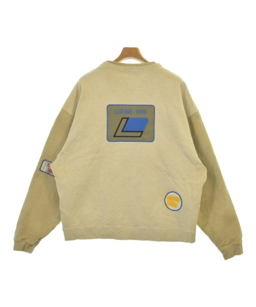 LOEWE（ロエベ）スウェット ベージュ サイズ:M メンズ/2200737363043