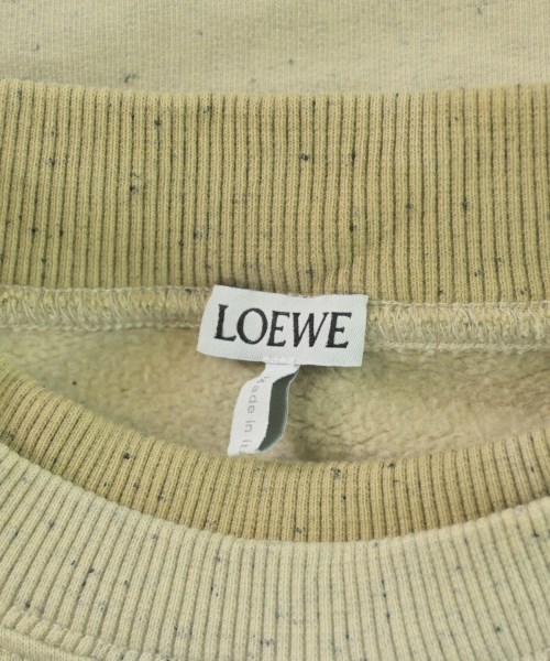LOEWE（ロエベ）スウェット ベージュ サイズ:M メンズ/2200737363043
