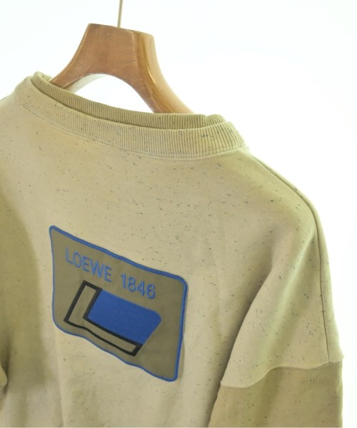 LOEWE（ロエベ）スウェット ベージュ サイズ:M メンズ/2200737363043