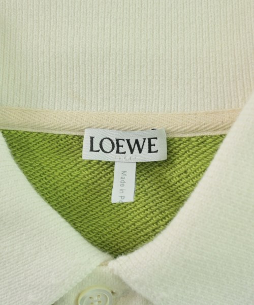 LOEWE（ロエベ）ポロシャツ 緑 サイズ:M メンズ/2200737363050