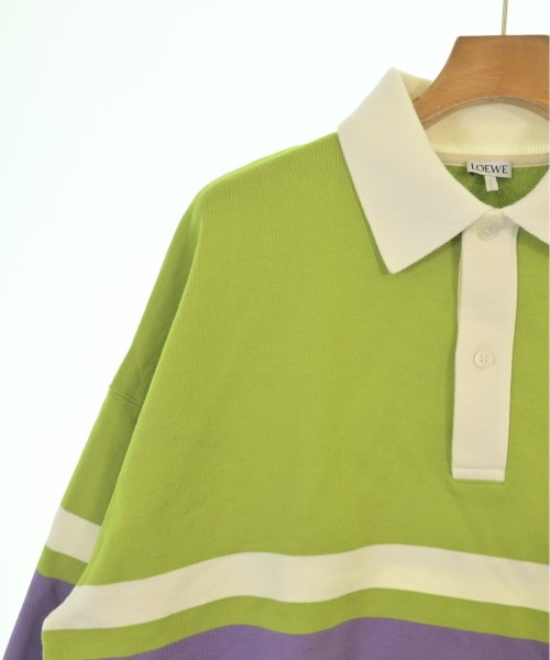 LOEWE（ロエベ）ポロシャツ 緑 サイズ:M メンズ/2200737363050