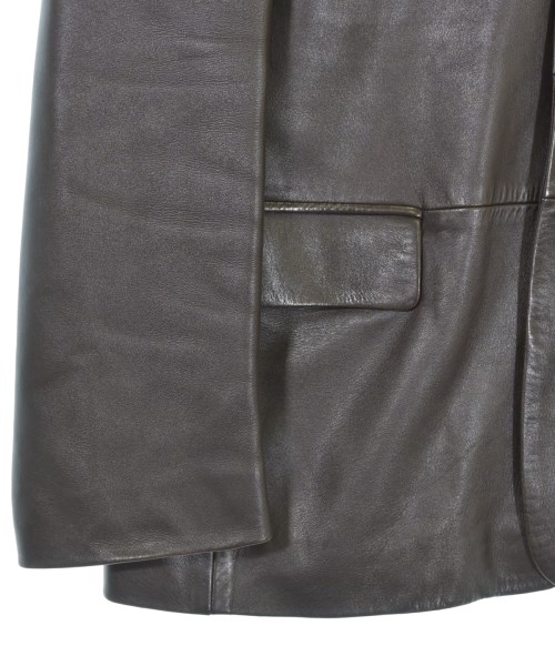 LOEWE（ロエベ）ジャケット 茶 サイズ:54(XXL位) メンズ/2200713725025