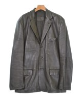 LOEWE（ロエベ）ジャケット 茶 サイズ:54(XXL位) メンズ/2200713725025