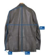 LOEWE（ロエベ）ジャケット 茶 サイズ:54(XXL位) メンズ/2200713725025