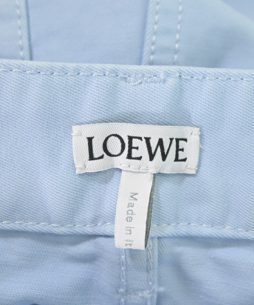 LOEWE（ロエベ）ロング・マキシ丈スカート 青 サイズ:38(S位) レディース/2200720200010