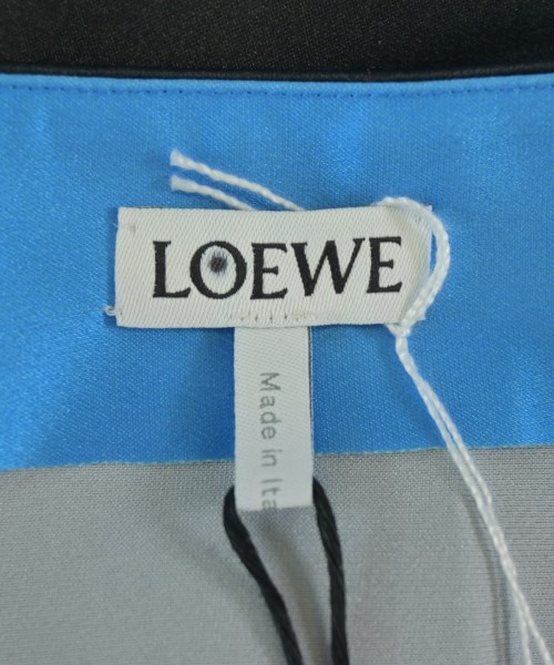 LOEWE（ロエベ）ロング・マキシ丈スカート 青 サイズ:36(XS位) レディース/2200719916205