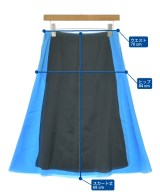LOEWE（ロエベ）ロング・マキシ丈スカート 青 サイズ:36(XS位) レディース/2200719916205