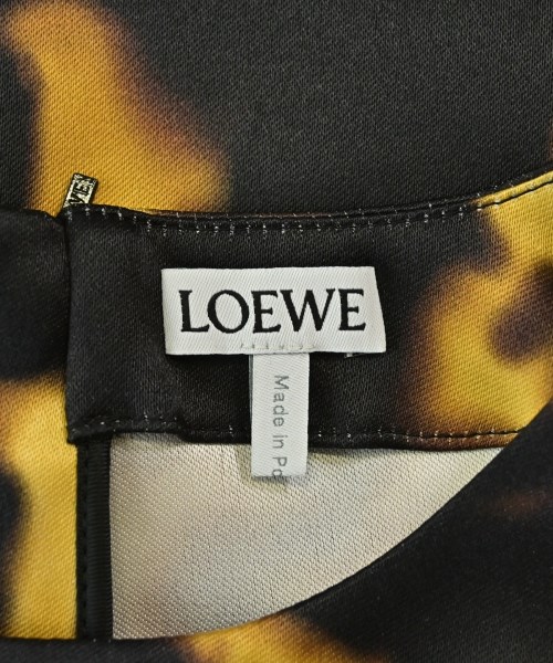LOEWE（ロエベ）ブラウス 黒 サイズ:34(XXS位) レディース/2200720366198