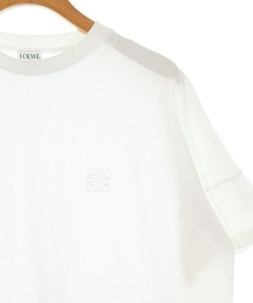 LOEWE（ロエベ）Tシャツ・カットソー 白 サイズ:XS レディース/2200719686122