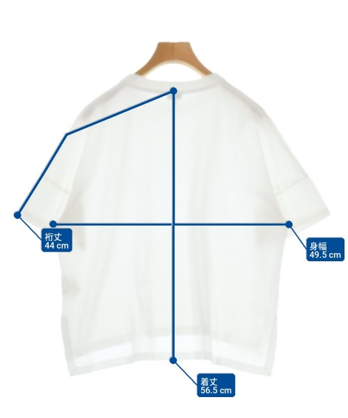 LOEWE（ロエベ）Tシャツ・カットソー 白 サイズ:XS レディース/2200719686122