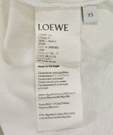 LOEWE（ロエベ）Tシャツ・カットソー 白 サイズ:XS レディース/2200719686122