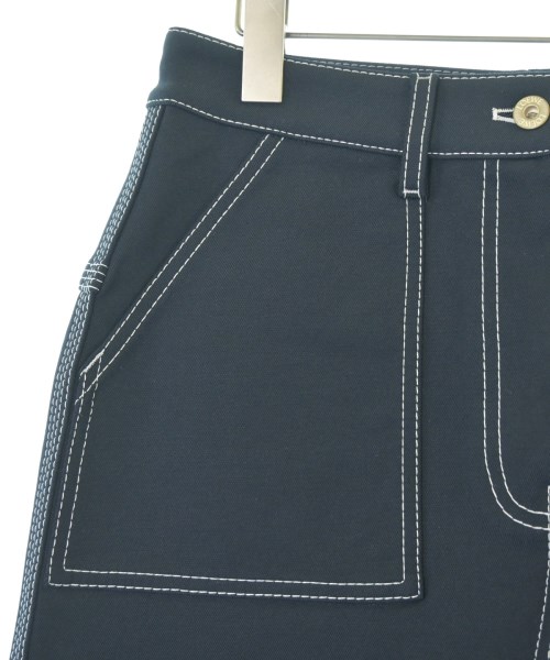 LOEWE（ロエベ）ミニスカート 紺 サイズ:38(S位) レディース/2200720780086