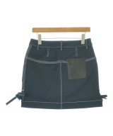 LOEWE（ロエベ）ミニスカート 紺 サイズ:38(S位) レディース/2200720780086