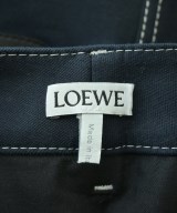 LOEWE（ロエベ）ミニスカート 紺 サイズ:38(S位) レディース/2200720780086