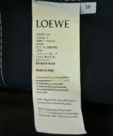 LOEWE（ロエベ）ミニスカート 紺 サイズ:38(S位) レディース/2200720780086