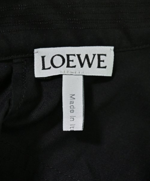 LOEWE（ロエベ）ワンピース 黒 サイズ:32(XXS位) レディース/2200716871019