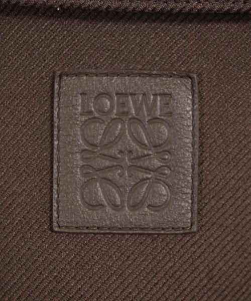 LOEWE（ロエベ）ジャケット 茶 サイズ:32(XXS位) レディース/2200716871057