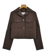 LOEWE（ロエベ）ジャケット 茶 サイズ:32(XXS位) レディース/2200716871057