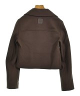 LOEWE（ロエベ）ジャケット 茶 サイズ:32(XXS位) レディース/2200716871057