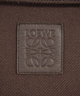 LOEWE（ロエベ）ジャケット 茶 サイズ:32(XXS位) レディース/2200716871057
