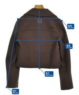 LOEWE（ロエベ）ジャケット 茶 サイズ:32(XXS位) レディース/2200716871057