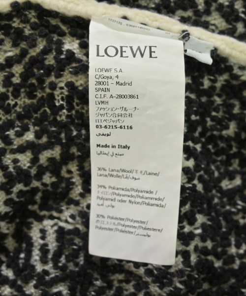 LOEWE（ロエベ）ニット・セーター 白 サイズ:XS レディース/2200716871064