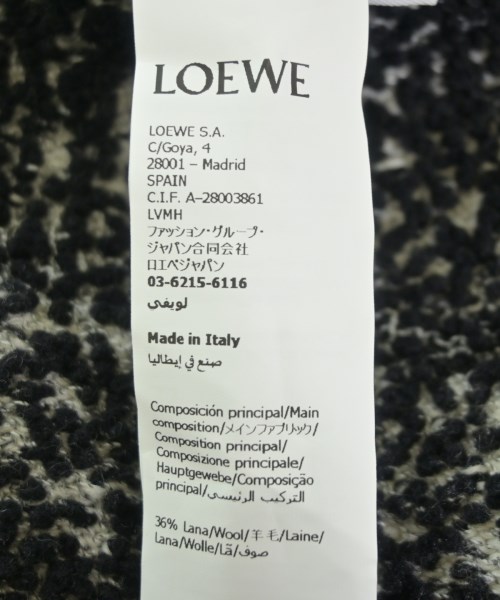 LOEWE（ロエベ）ミニスカート 白 サイズ:S レディース/2200716871071
