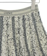 LOEWE（ロエベ）ミニスカート 白 サイズ:S レディース/2200716871071