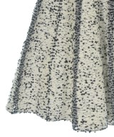 LOEWE（ロエベ）ミニスカート 白 サイズ:S レディース/2200716871071